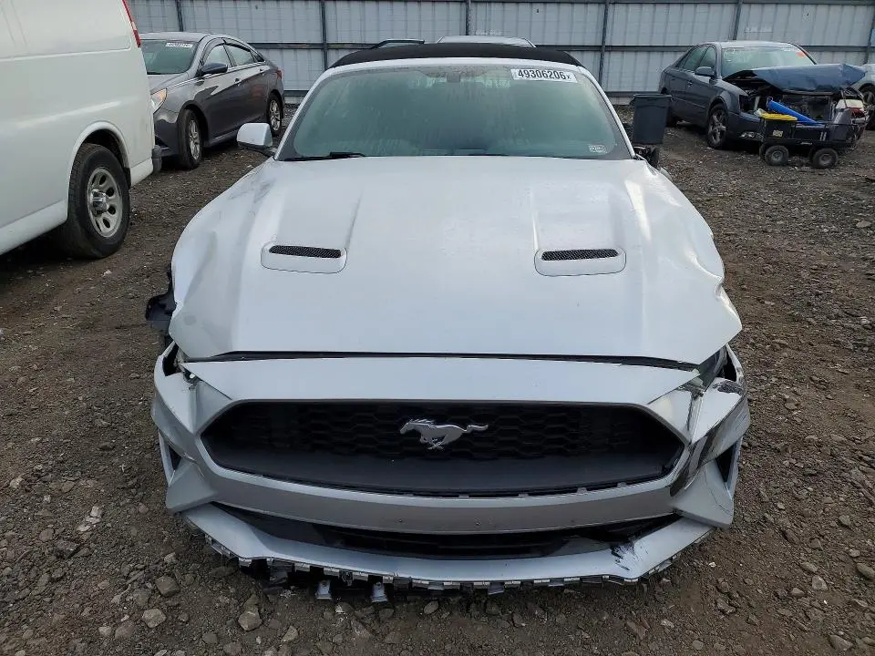 2019 FORD MUSTANG   