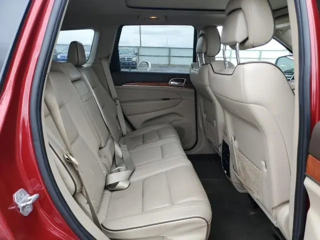 2013 JEEP GRAND CHEROKEE OVERLAND  