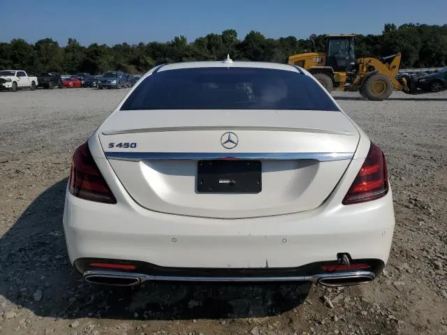 2018 MERCEDES-BENZ S 450  