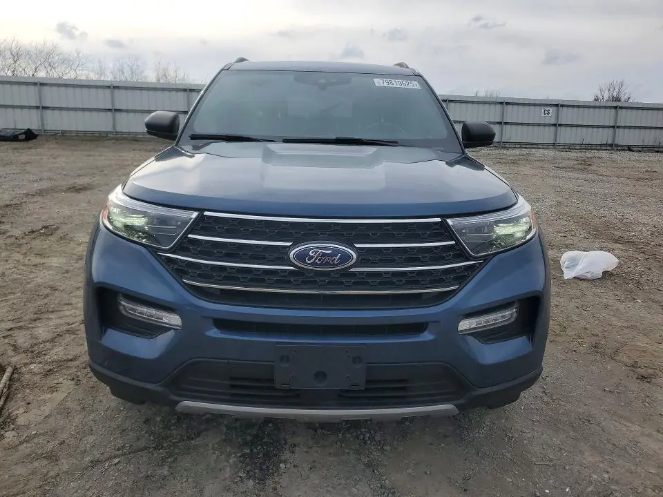 2020 FORD EXPLORER XLT  