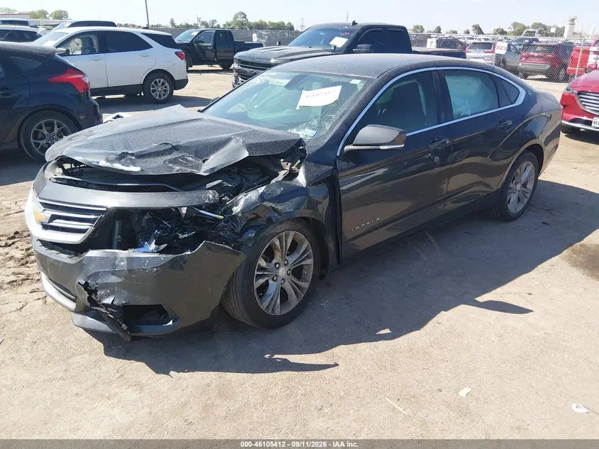 2015 CHEVROLET IMPALA 1LT