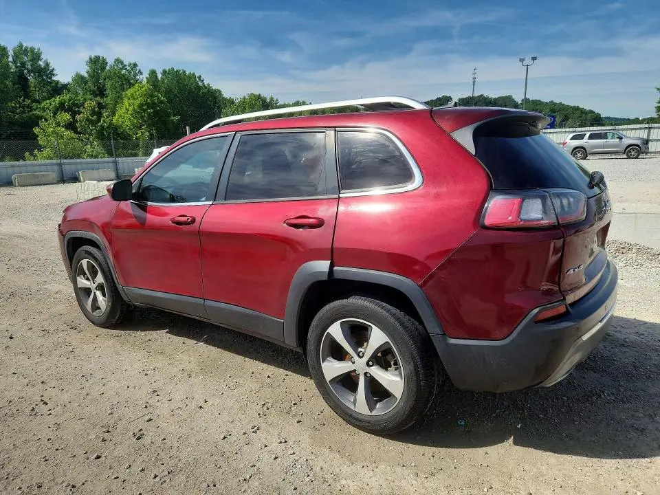 2019 JEEP CHEROKEE LIMITED  