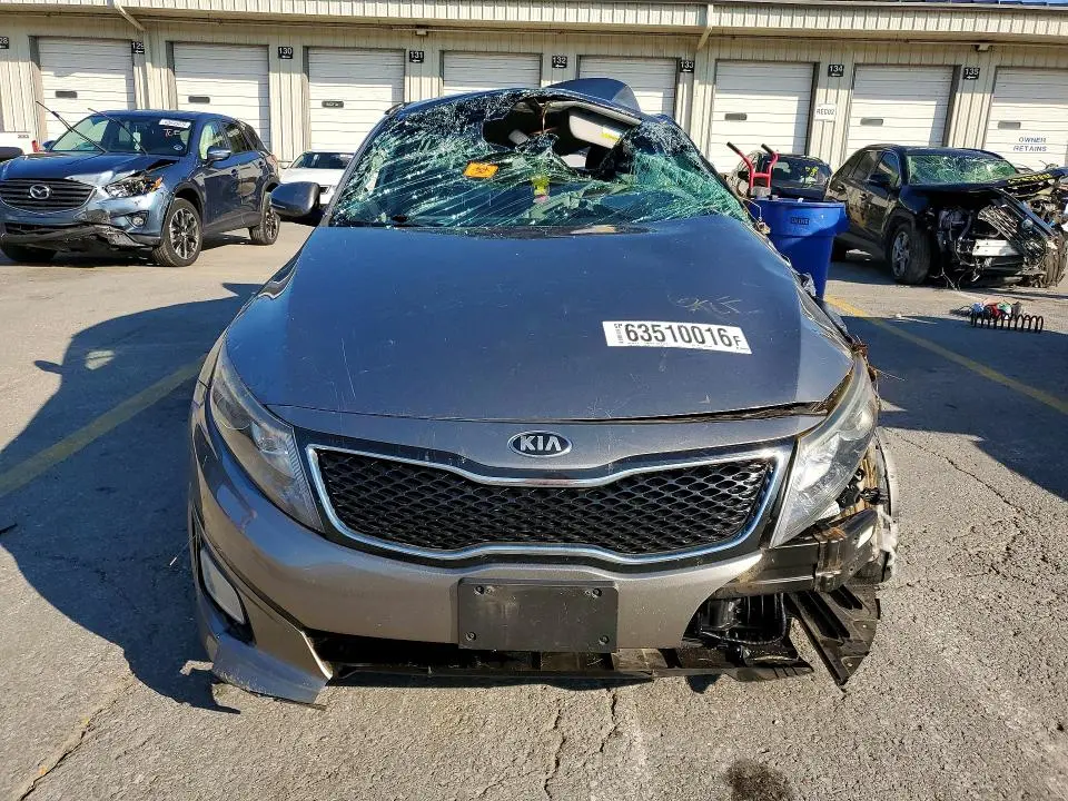 2015 KIA OPTIMA EX  