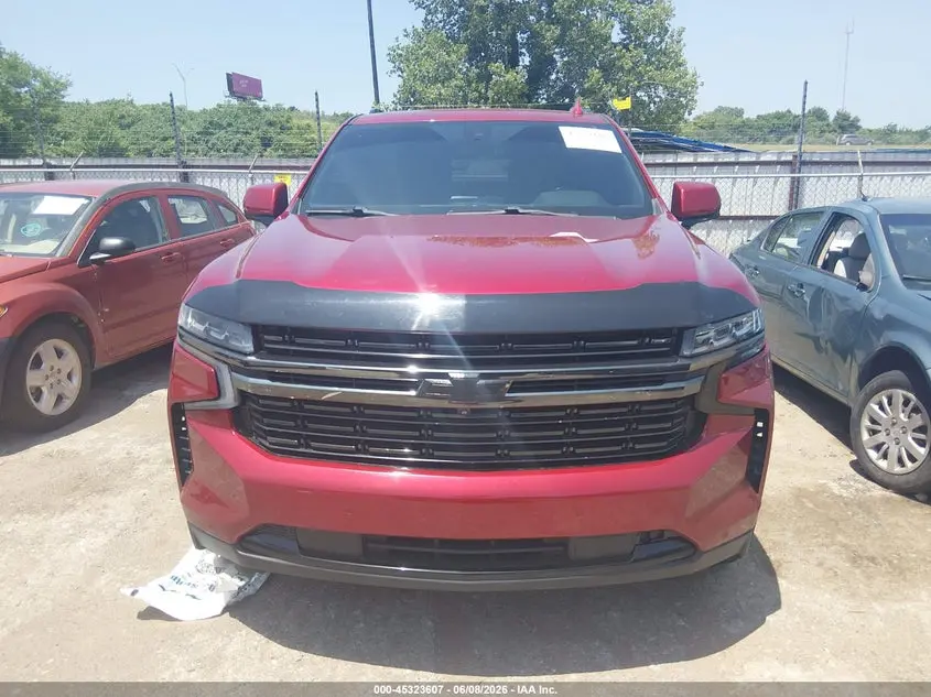 2021 CHEVROLET TAHOE 4WD RST