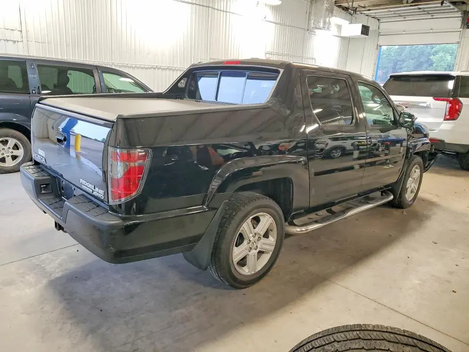 2014 HONDA RIDGELINE RTL  