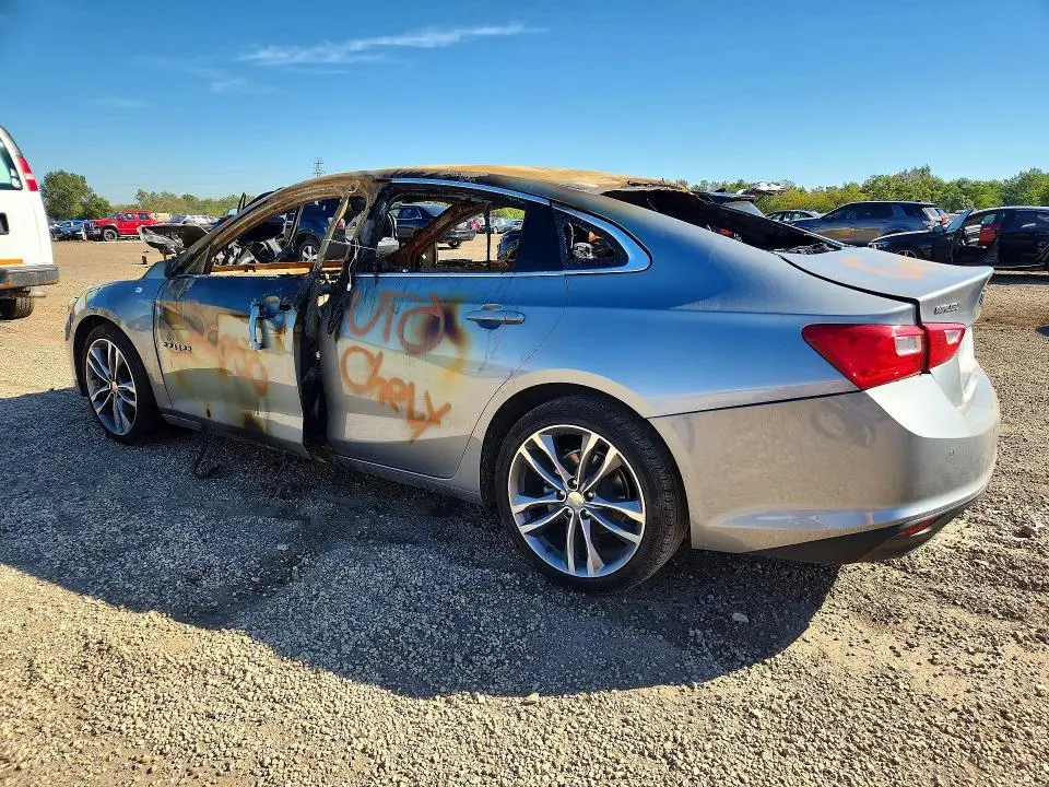 2025 CHEVROLET MALIBU LT  