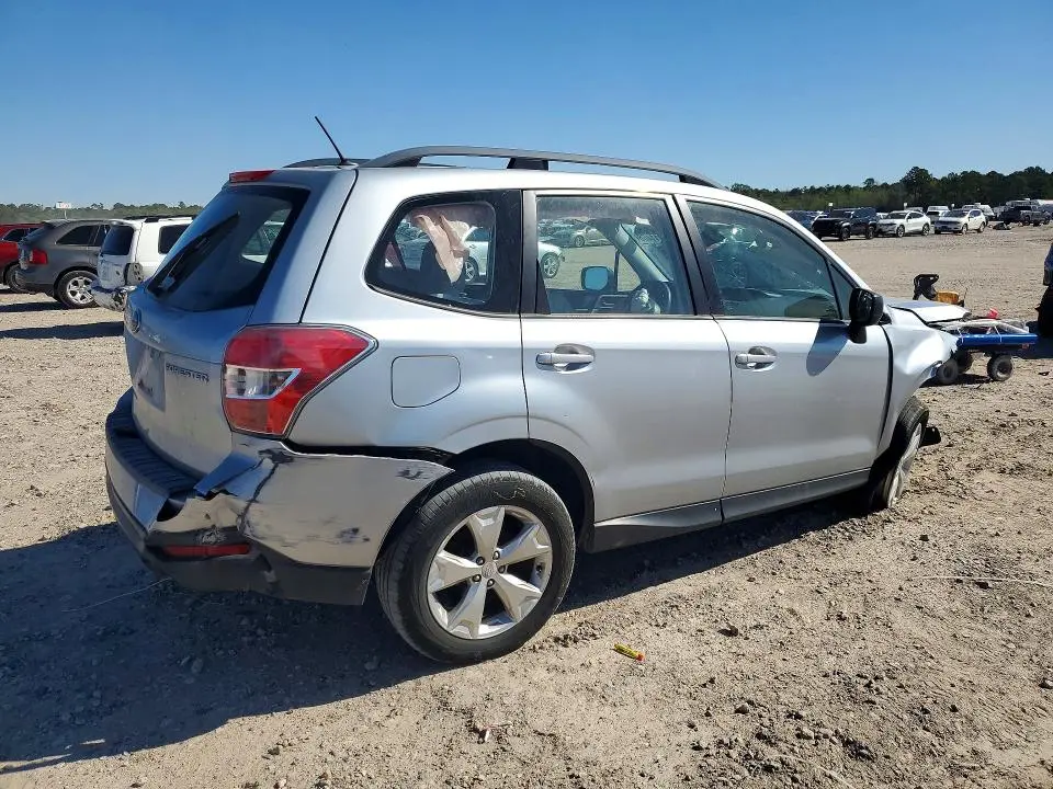 2015 SUBARU FORESTER 2.5I  