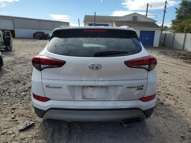 2017 HYUNDAI TUCSON LIMITED  