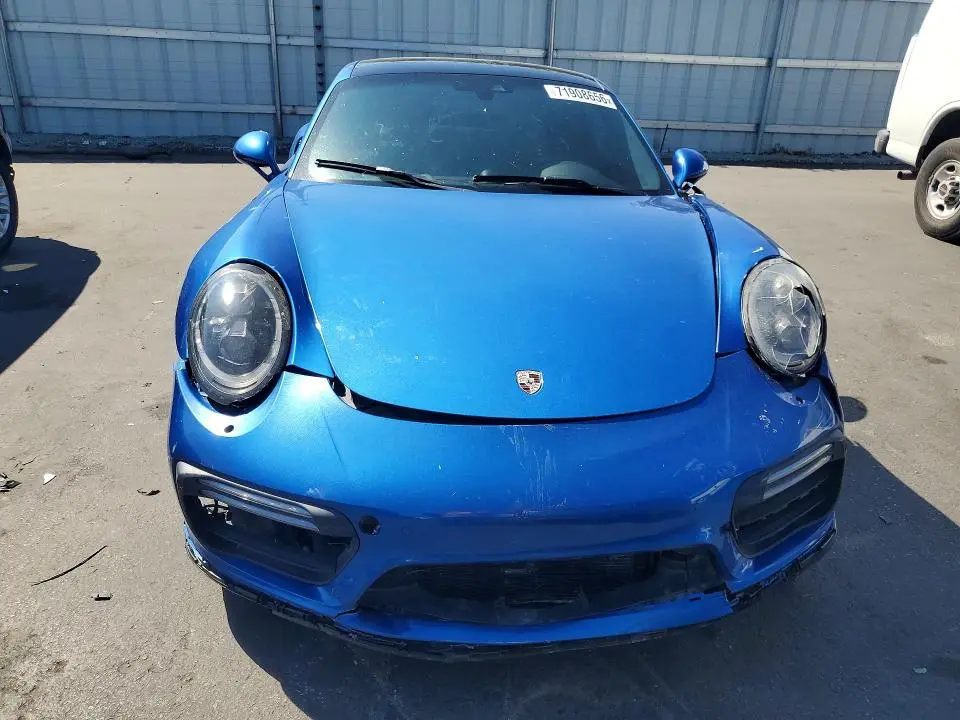 2017 PORSCHE 911 TURBO  