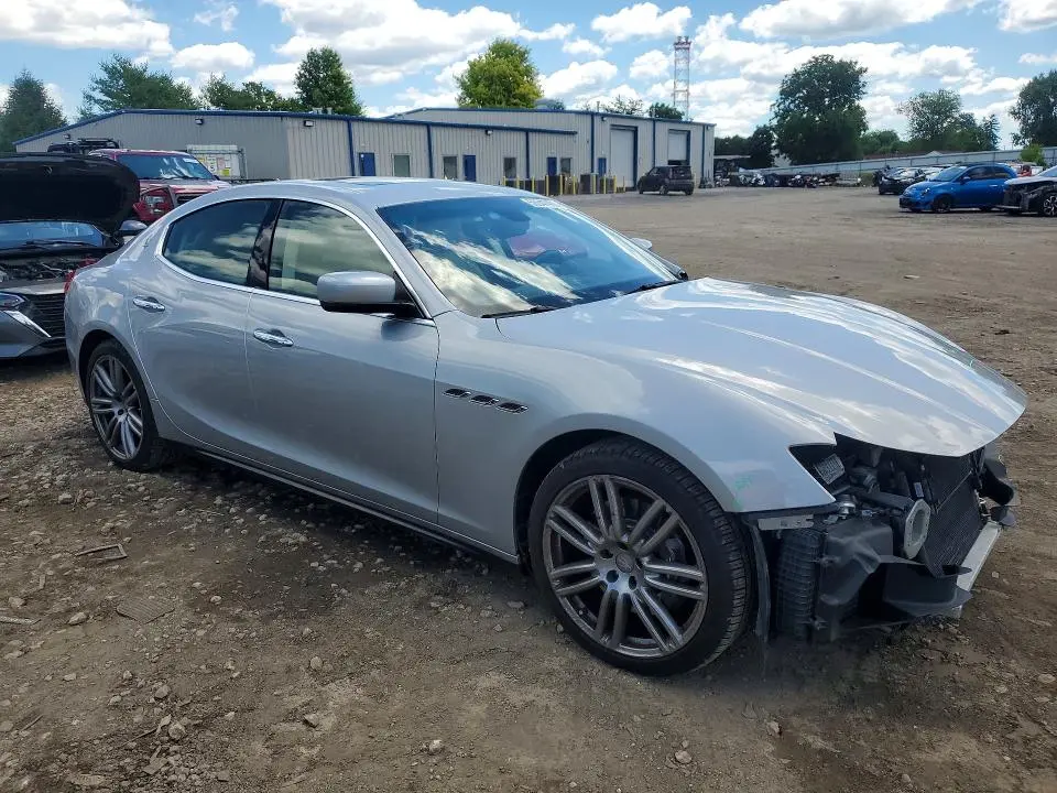 2015 MASERATI GHIBLI S  