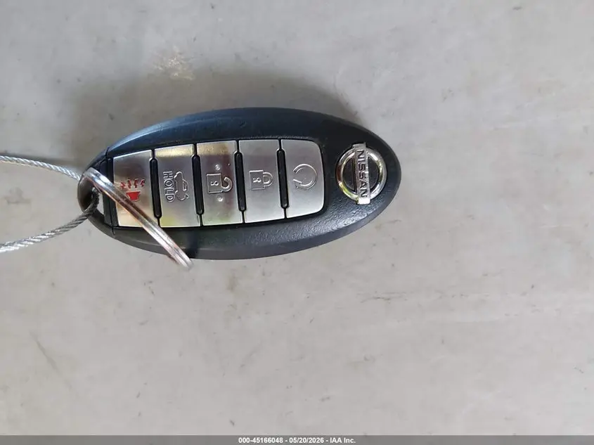 2017 NISSAN ALTIMA 2.5 S