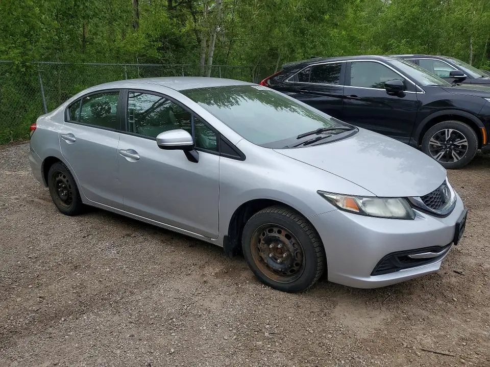2014 HONDA CIVIC LX  
