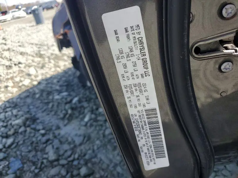 2014 DODGE JOURNEY SXT  