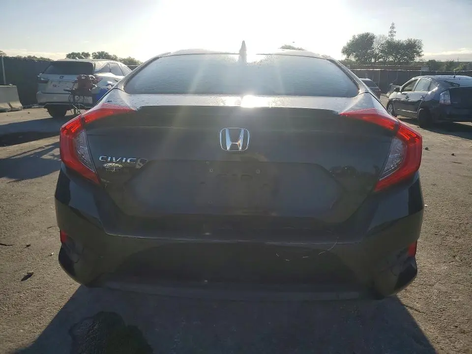 2017 HONDA CIVIC EX  