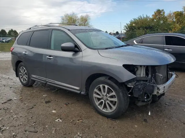 2015 NISSAN PATHFINDER S  