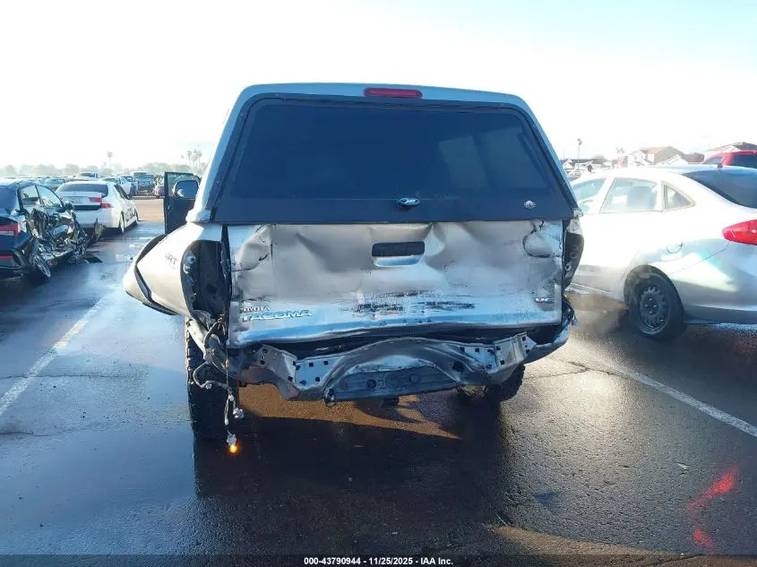 2015 TOYOTA TACOMA BASE V6