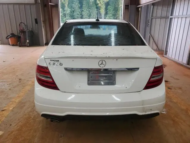 2013 MERCEDES-BENZ C 250  