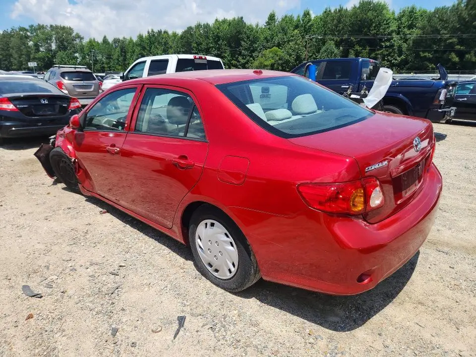 2010 TOYOTA COROLLA LE  