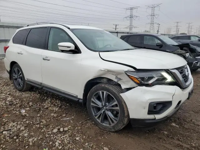2017 NISSAN PATHFINDER S  