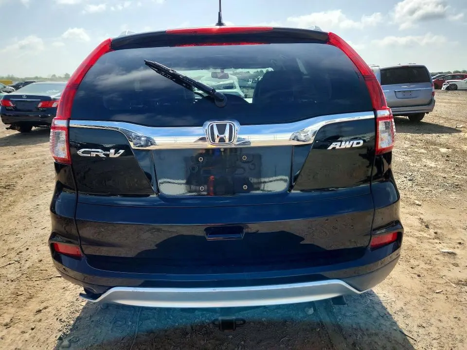2015 HONDA CR-V EXL  
