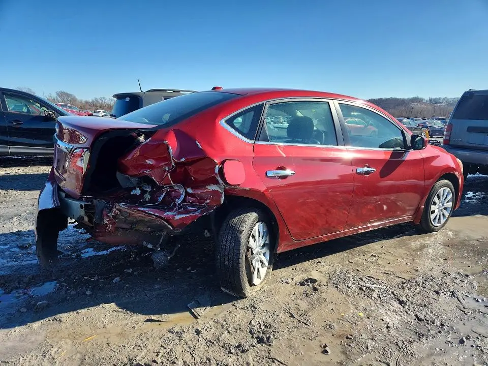 2015 NISSAN SENTRA S  