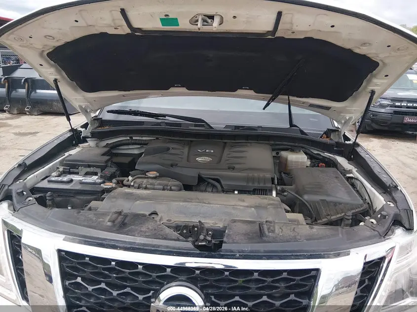 2017 NISSAN ARMADA PLATINUM