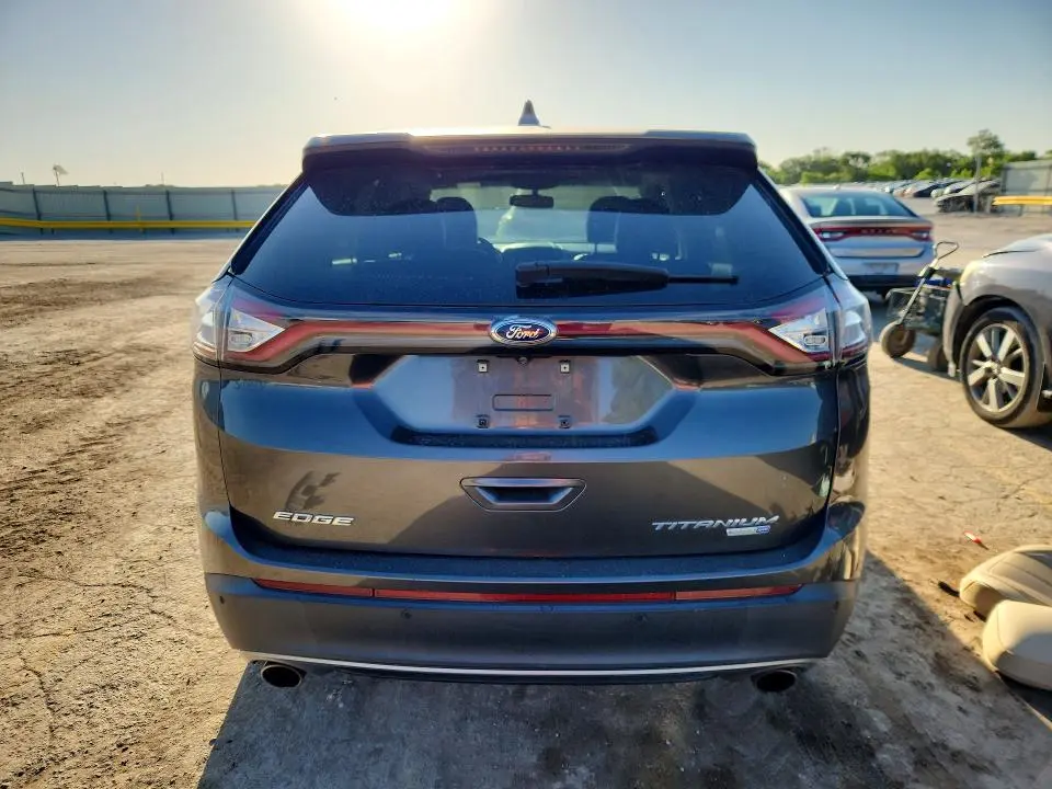 2016 FORD EDGE TITANIUM  