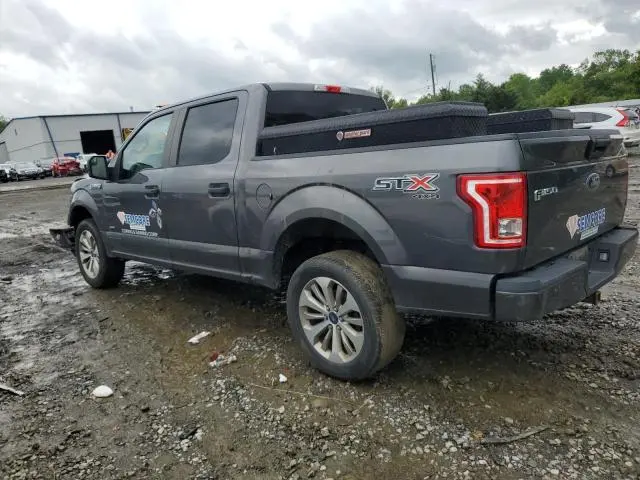 2017 FORD F150 SUPERCREW  