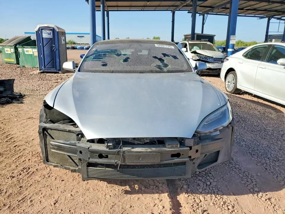 2018 TESLA MODEL S   