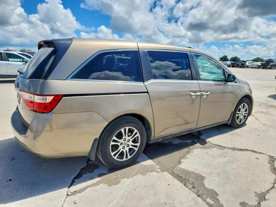 2012 HONDA ODYSSEY EXL  