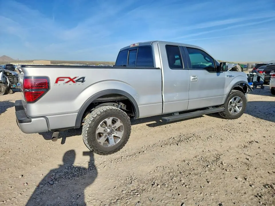 2013 FORD F150 SUPER CAB  