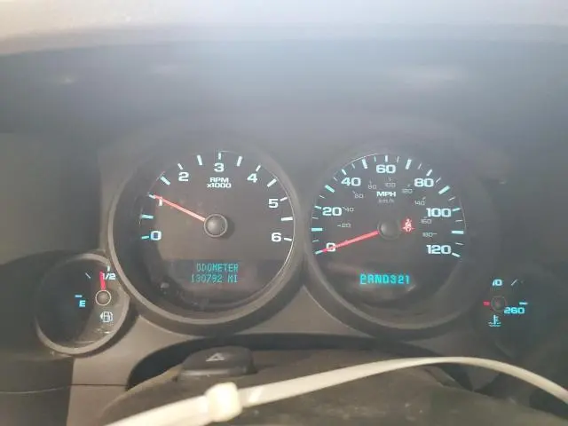 2011 CHEVROLET SILVERADO C1500  