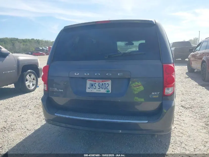 2019 DODGE GRAND CARAVAN SXT