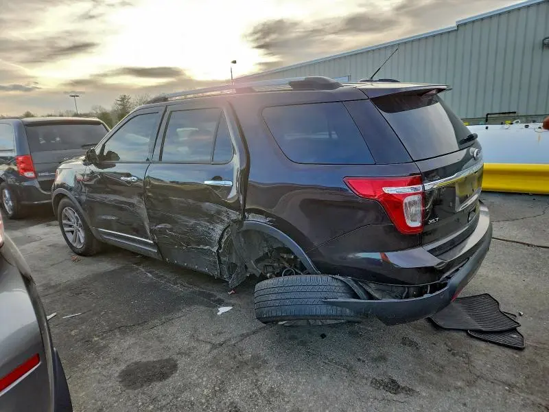 2013 FORD EXPLORER XLT  