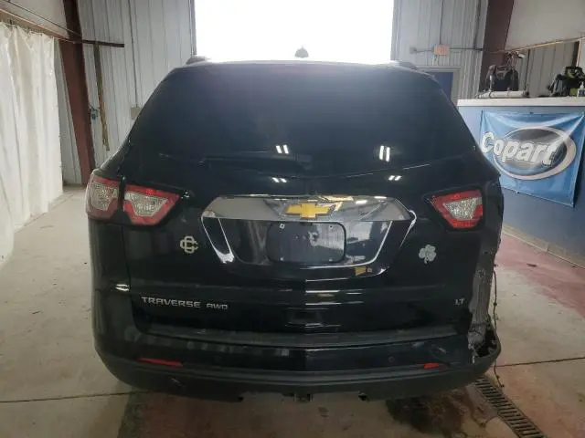 2017 CHEVROLET TRAVERSE LT  