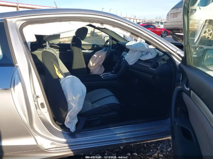 2017 HONDA CIVIC LX-P