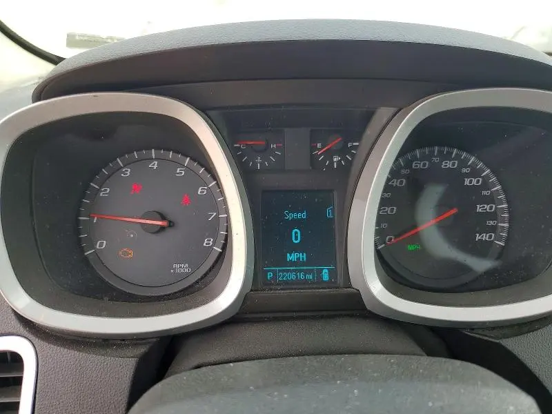 2012 CHEVROLET EQUINOX LS  