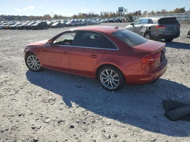 2014 AUDI A4 PREMIUM PLUS  