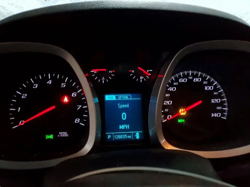 2015 CHEVROLET EQUINOX LT  