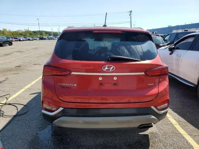2019 HYUNDAI SANTA FE SE  