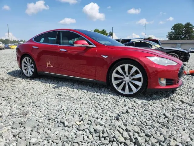 2016 TESLA MODEL S   