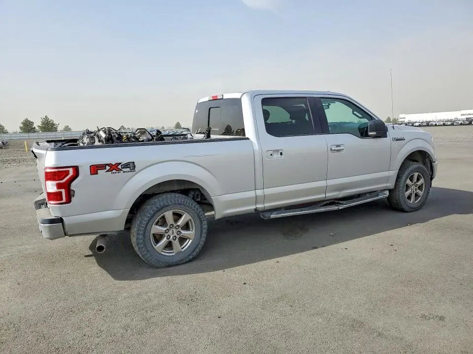 2018 FORD F150 SUPERCREW  