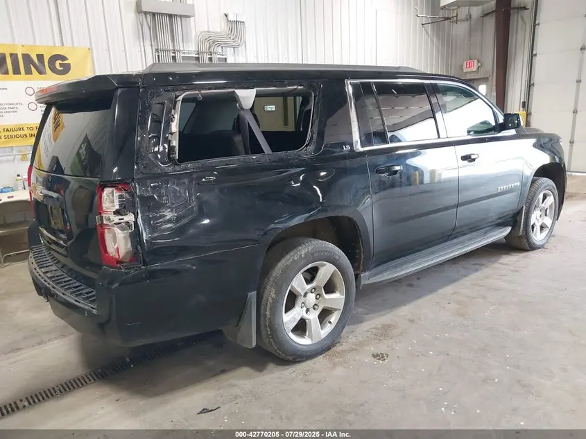 2016 CHEVROLET SUBURBAN LS