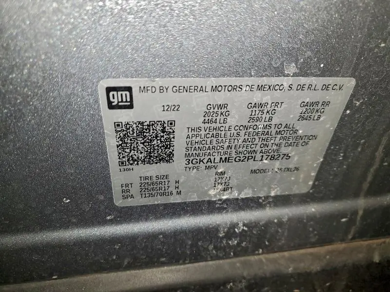 2023 GMC TERRAIN SLE  