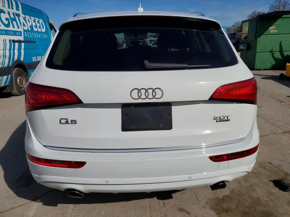 2016 AUDI Q5 PREMIUM PLUS  