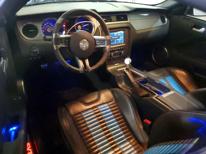 2012 FORD MUSTANG SHELBY GT500  