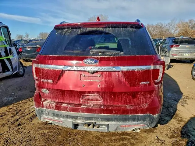 2017 FORD EXPLORER LIMITED  