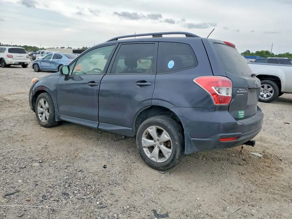 2015 SUBARU FORESTER 2.5I PREMIUM  