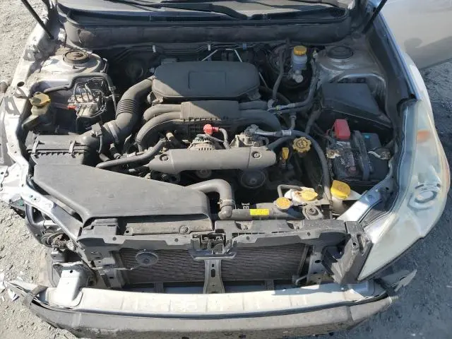 2012 SUBARU LEGACY 2.5I PREMIUM  