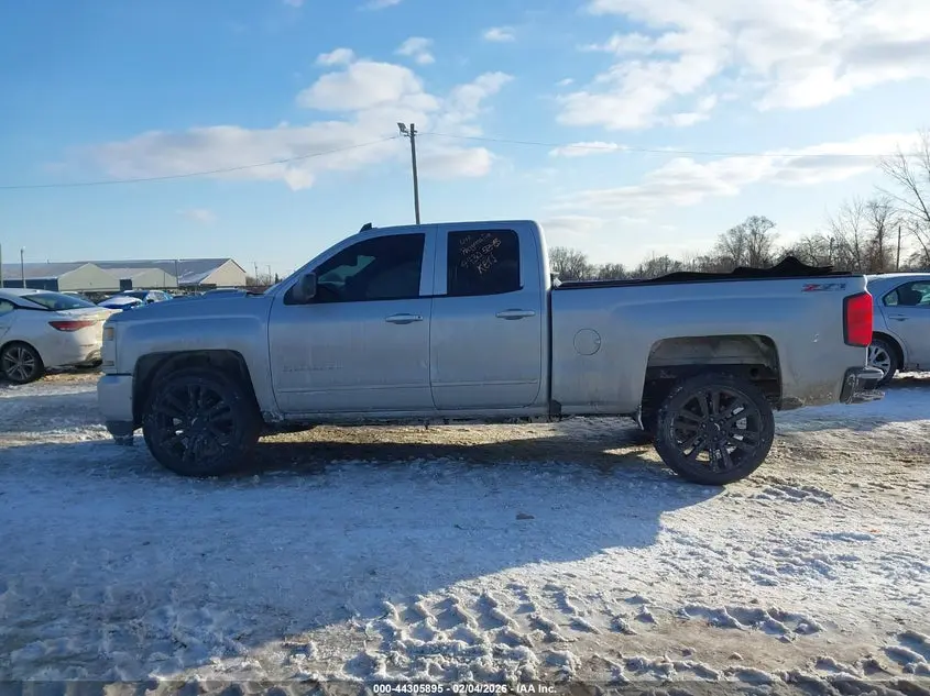 2017 CHEVROLET SILVERADO 1500 2LT